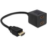 Delock HDMI muški / 2x HDMI ženski adapter