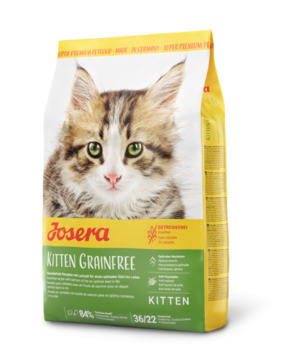 JOSERA Super premium – Kitten Grainfree (36/22) - 2 kg