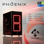 Računalo gaming PHOENIX FIRE GAME Y-727, Intel i7-13700KF, 32GB, 1TB SSD, GeForce RTX 4060 Ti