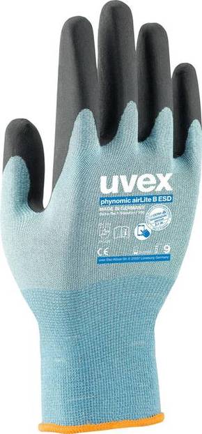 Uvex 6037 6007810 rukavice otporne na rezanje Veličina (Rukavice): 10 EN 388:2016 1 St.