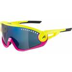 Alpina 5w1ng Pineapple/Magenta Matt/Blue Biciklističke naočale