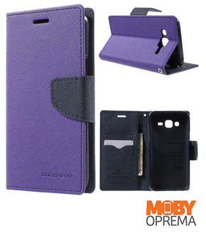 Samsung Galaxy J5 mercury torbica purple