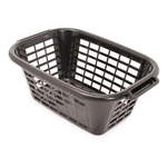 Crna košara za rublje Addis Rect Laundry Basket, 40 l