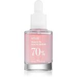 Anua Peach 70% Niacin Serum posvjetljujući hidratantni serum za proširene pore i bore 30 ml