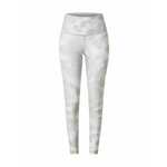 Reebok Sportske hlače kameno siva / bijela