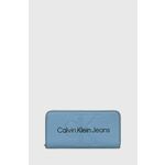 Calvin Klein Jeans Novčanik svijetloplava / crna