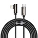 Kabel USB-C na Lightning Baseus Legend Series, PD, 20W, 2m (crni)