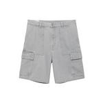 Pull&Bear Cargo traperice svijetlosiva 31833534