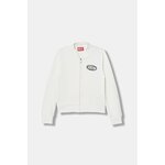Dječja dukserica s pamukom Diesel SKIPPY SWEAT-SHIRT bijela J02620.0GEAD