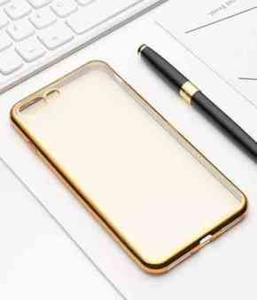 iPhone 6 plus zlatna shine maska