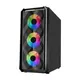 BIT FORCE računalo GAMER PC Ryzen 5 5500, 32GB DDR4, 1TB SSD, RTX 5060 8GB, Win 11 Pro, 76500