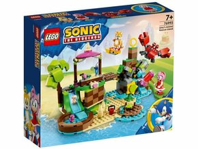 LEGO® Sonic Super Jež: Amyn otok s utočištem za životinje (76992)