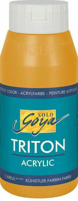 Kreul Solo Goya Akrilna boja 750 ml Brilliant Ocher Light