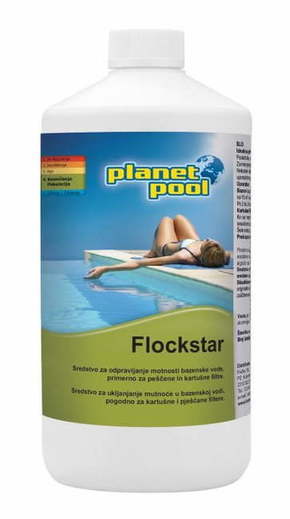 Planet Pool Flockstar tekućina za razbistravanje