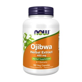 Ojibwa biljni ekstrakt NOW