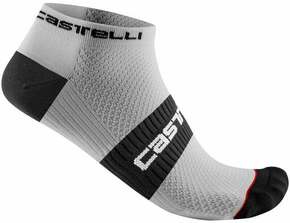 Castelli Lowboy 2 Sock White/Black S/M Biciklistički čarape