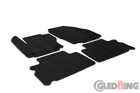 Gledring gumeni tepisi za Ford S-Max/Galaxy 2012-07.2015 (modif. FL)/5 doors