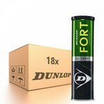 Tenis loptice kutija Dunlop Fort All Court Tournament Select New - 18 x 4B