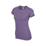 Ženska majica T-shirt GIL64000 - Heather purple