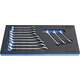 Unior Set of Short Combinations Wrenches in SOS Tool Tray Ključ