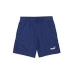 PUMA Hlače 'Ess No.1' mornarsko plava / svijetložuta / bijela 31841177