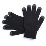 WEBHIDDENBRAND rukavice za zaslone na dodir, crne, uni