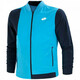 Muška sportski pulover Lotto Top Ten III Jacket PL - blue bay/navy blue