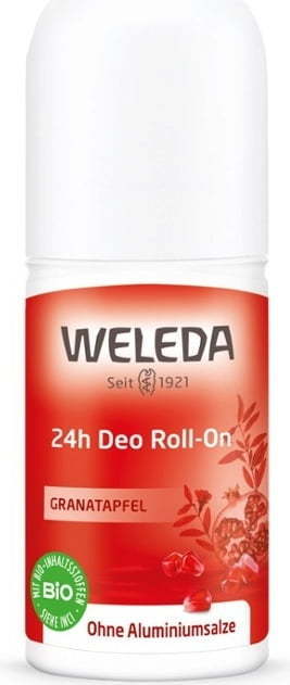 Weleda Pomegranate 24h Roll-On dezodorans roll-on bez aluminija 50 ml za žene