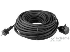 Emos P01810R gumeni produžni kabel