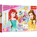 Disney Princeze: Ariel i Bella puzzle 100kom - Trefl