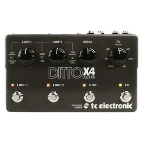 TC Electronic Ditto X4 Looper - gitarski efekt