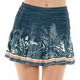 Ženska teniska suknja Lucky in Love Palms D'Amour Long Paradiso Pleated Skirt - slate
