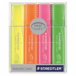 Staedtler - Marker Staedtler Textsurfer, transparentan, 4 komada