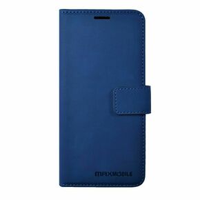 MaxMobile torbica za Samsung Galaxy A12 ELEGANT WALLET: plava