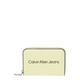 Calvin Klein Jeans Novčanik svijetložuta / crna