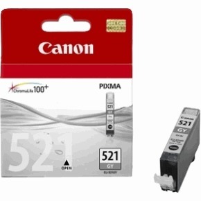 Canon CLI-521GY tinta siva (grey)