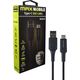 Maxmobile Data kabel USB 2.0 Type C UDC3028 Kevlar Black QC 3A 1m