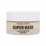 Makeup Revolution London Superbase Yellow Colour Corrector Skin Base posvjetljujuća podloga za puder 25 ml za žene
