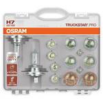 OSRAM TRUCKSTAR® PRO KIT H7, zamjenska kutija za svjetiljke za promjenu svjetiljki u pokretu Osram Auto CLK H7TSP kutija sa zmjenskim halogenim žaruljama Truckstar 24 V
