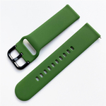 Samsung Galaxy Active 2 - 40 mm (SM-R830 / SM-R835) Active 2 - 44 mm (SM-R820 / SM-R825) Active (SM-R500) (20 mm) - Maslinasto zelena