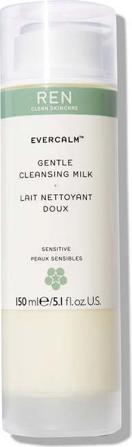 Ren Clean Skincare Evercalm Gentle Cleansing mlijeko za čišćenje lica za sve vrste kože 150 ml