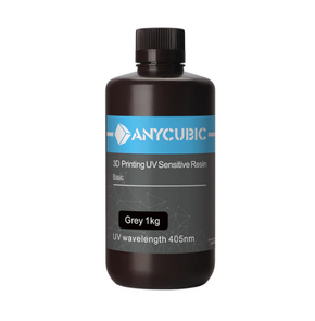 Anycubic UV Resin - 1000 ml - Siva
