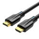 Kabel HDMI 2.1 Vention AANBJ 5m 8K (crni)