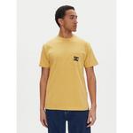 DC Shoes T-shirt ADYZT05377 Žuta Heritage Fit