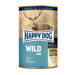 Happy Dog Wild Pur - Divljač u konzervi 6 x 400 g