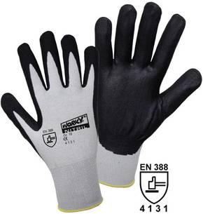 L+D worky FOAM Nylon NITRILE 1158-7 najlon rukavice za rad Veličina (Rukavice): 7