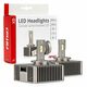 AMiO XD series D5S LED žarulje - do 215% više svjetla - 6500KAMiO XD series D5S LED bulbs - up to 215% more light - 6500K D5S-XD-03314