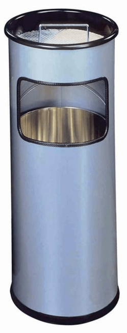 Durable kanta za smeće sa pepeljarom (3330) srebrna