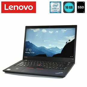 REFURBISHED-1243 - Lenovo ThinkPad T490 i7-8665U