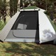 vidaXL Šator za kampiranje za 2 osobe zeleni 224x248x118 cm taft 185T